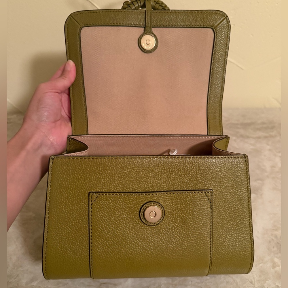 See by Chloe Olive and Tan Women's Bag - Picture 2 of 6